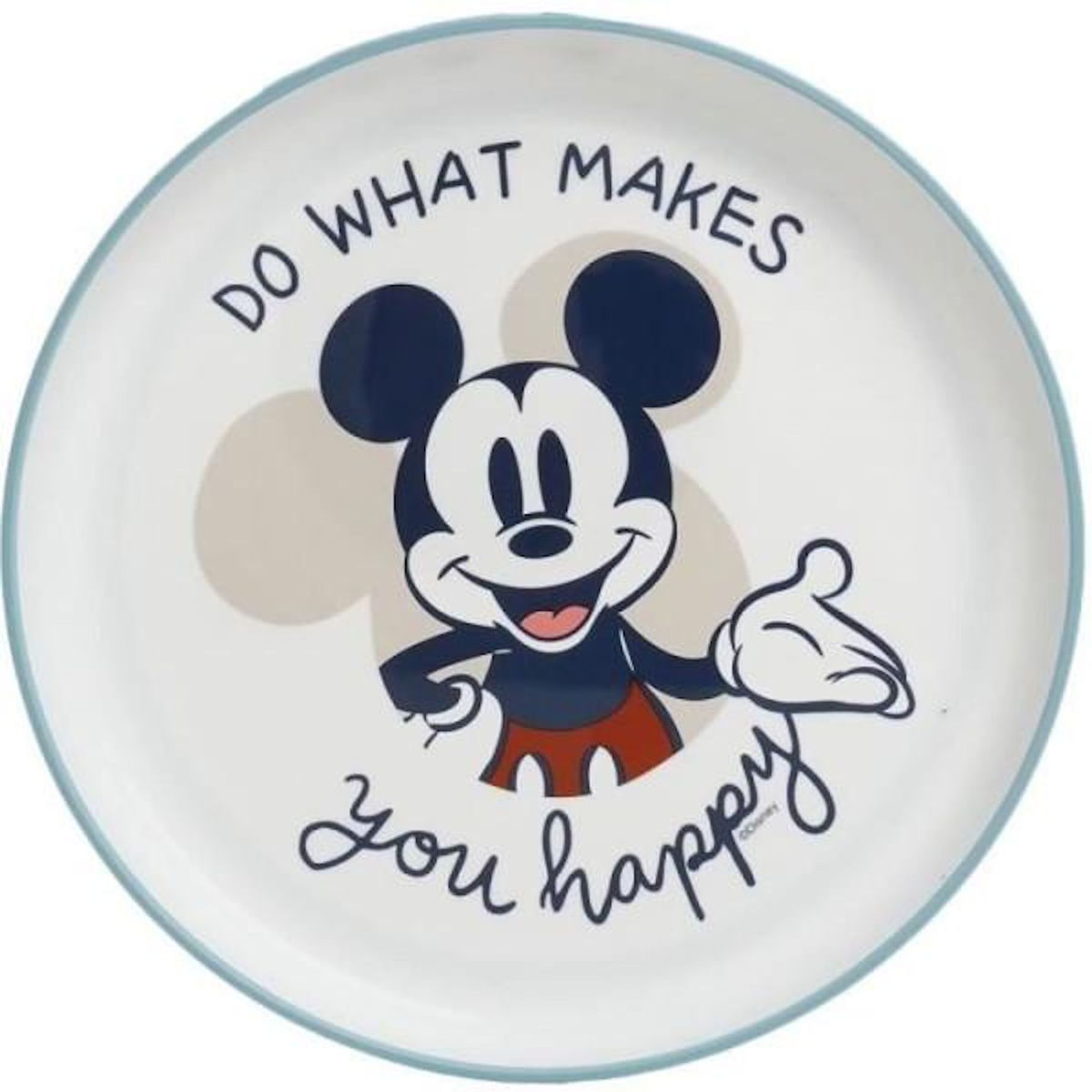 THERMOBABY Pack repas 2eme âge THERMOBABY MICKEY Assiette + gobelet + bol + set de 2 cuilleres