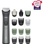 Voir la diapositive 1 : Philips Tondeuse multi usages MG7921/15 Series 7000, 19 hauteurs de coupe, précision 0,2 mm, autonomie 120 mn