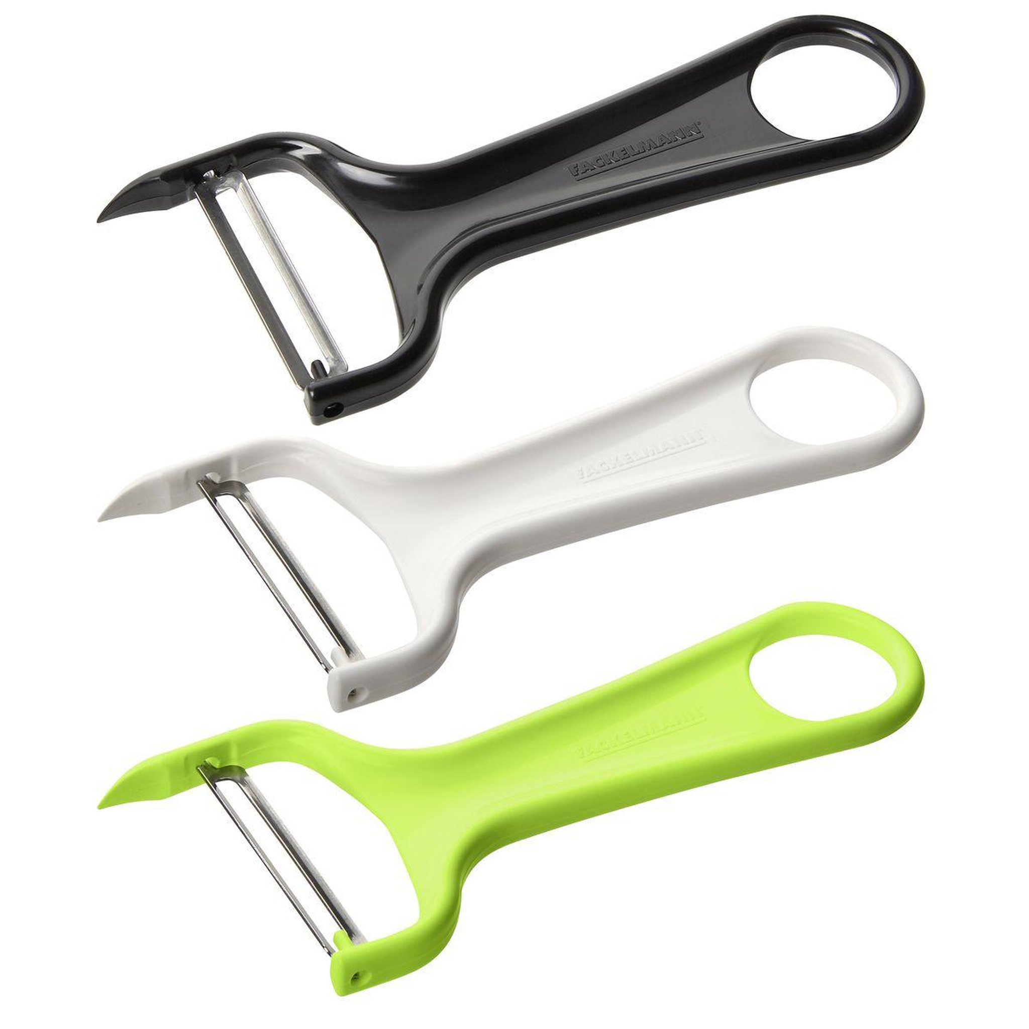 Fackelmann Rasoir à légumes, éplucheur à légumes 14 cm fackelmann