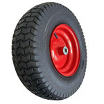 WERKAPRO Roue gonflable Ø 400 x 150mm axe déporté