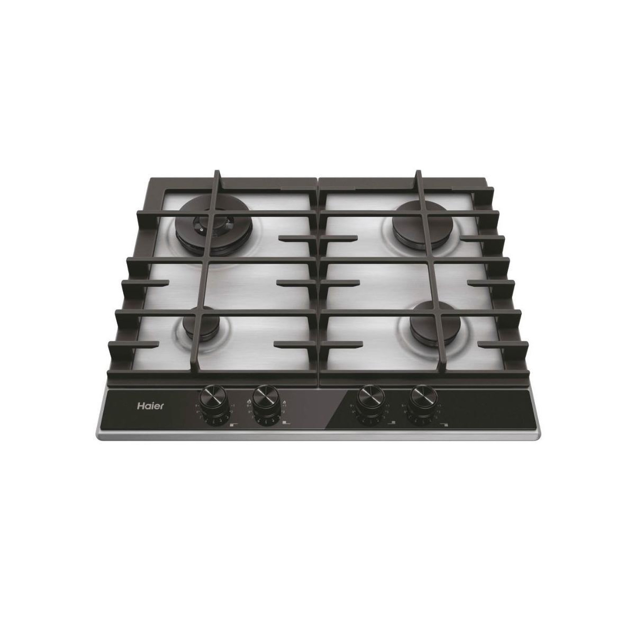 Voir la diapositive 3 : HAIER Plaque gaz Haier HAHG6BR4XH