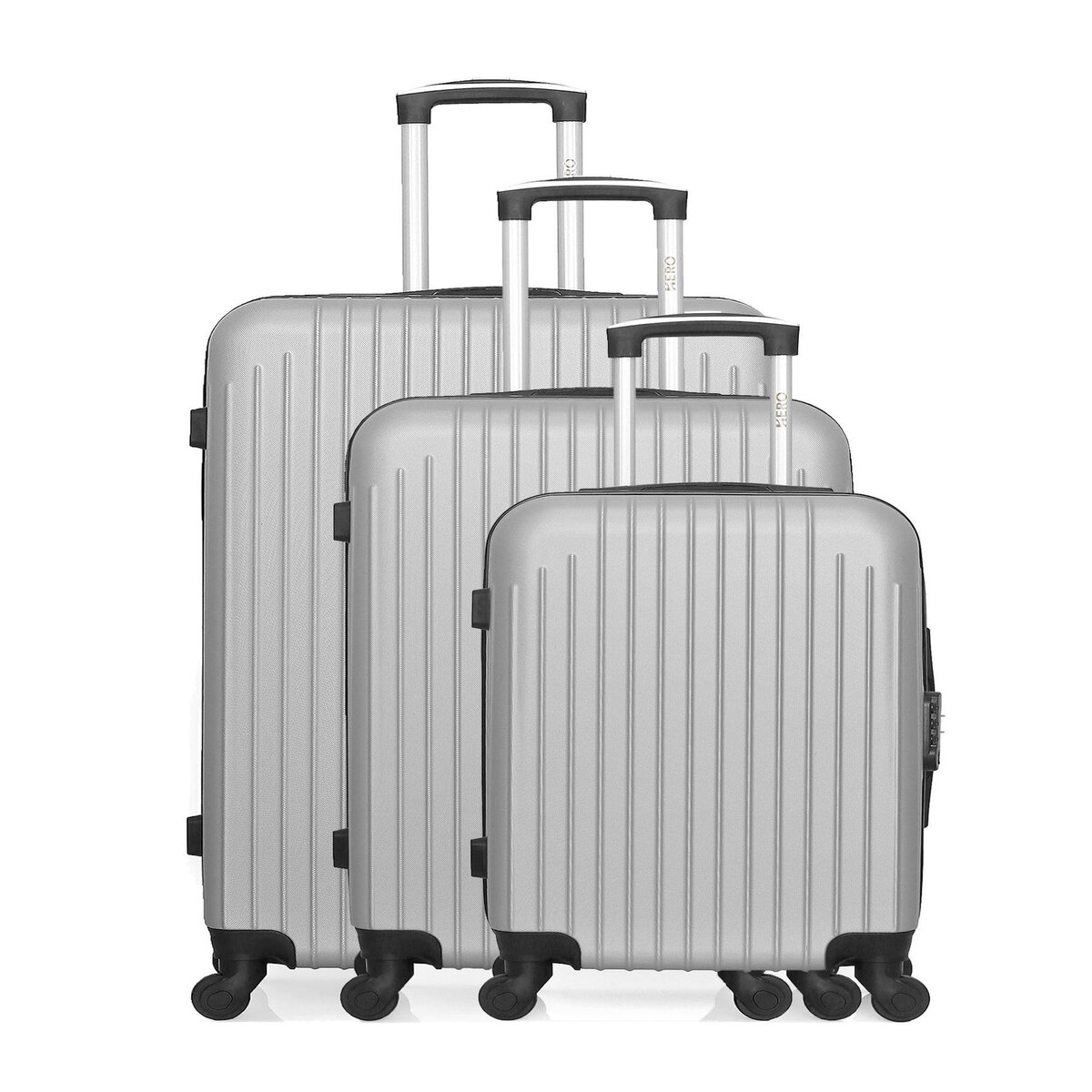 HERO HERO - Set de 3 Valises CARPATES 75 cm 4 Roues