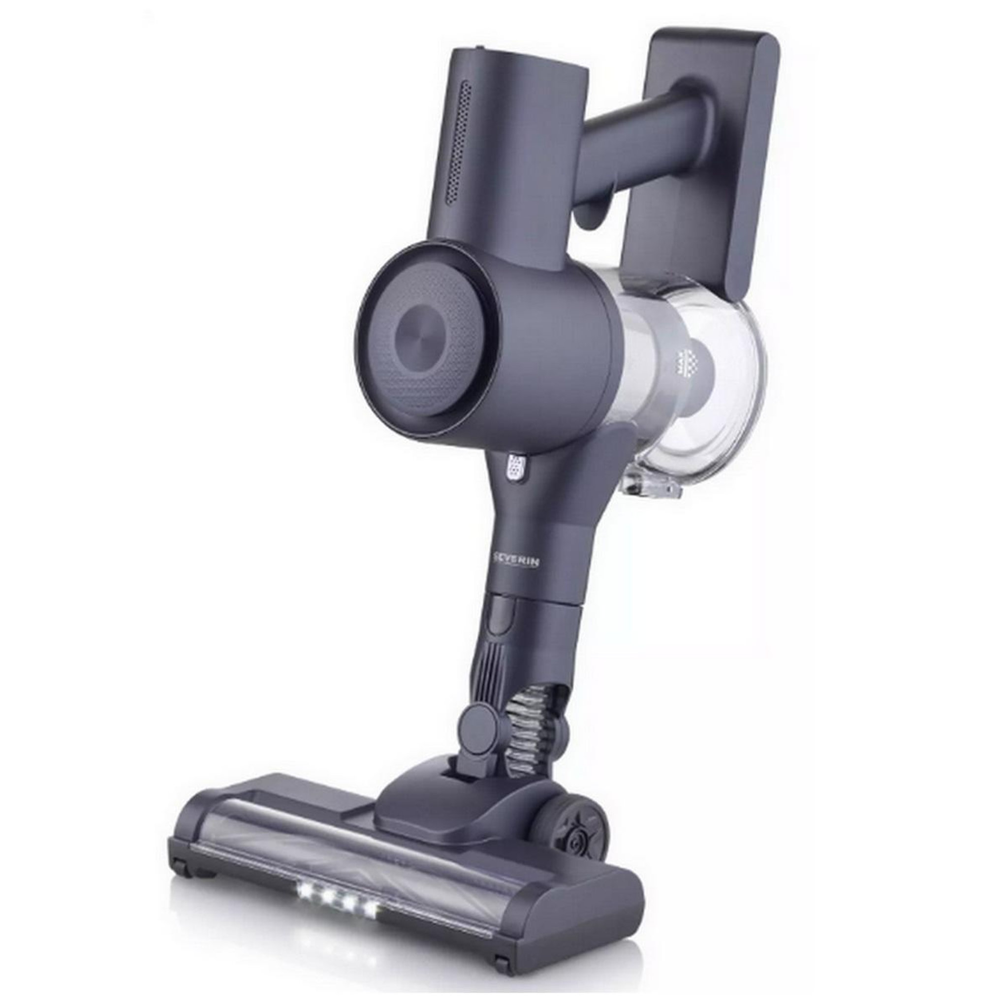 Voir la diapositive 4 : SEVERIN Aspirateur balai 2en1 rechargeable 22.2v - hv7178