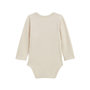 Voir la diapositive 3 : Petit Béguin Lot de 3 bodies bébé manches longues ouverture croisée Eden