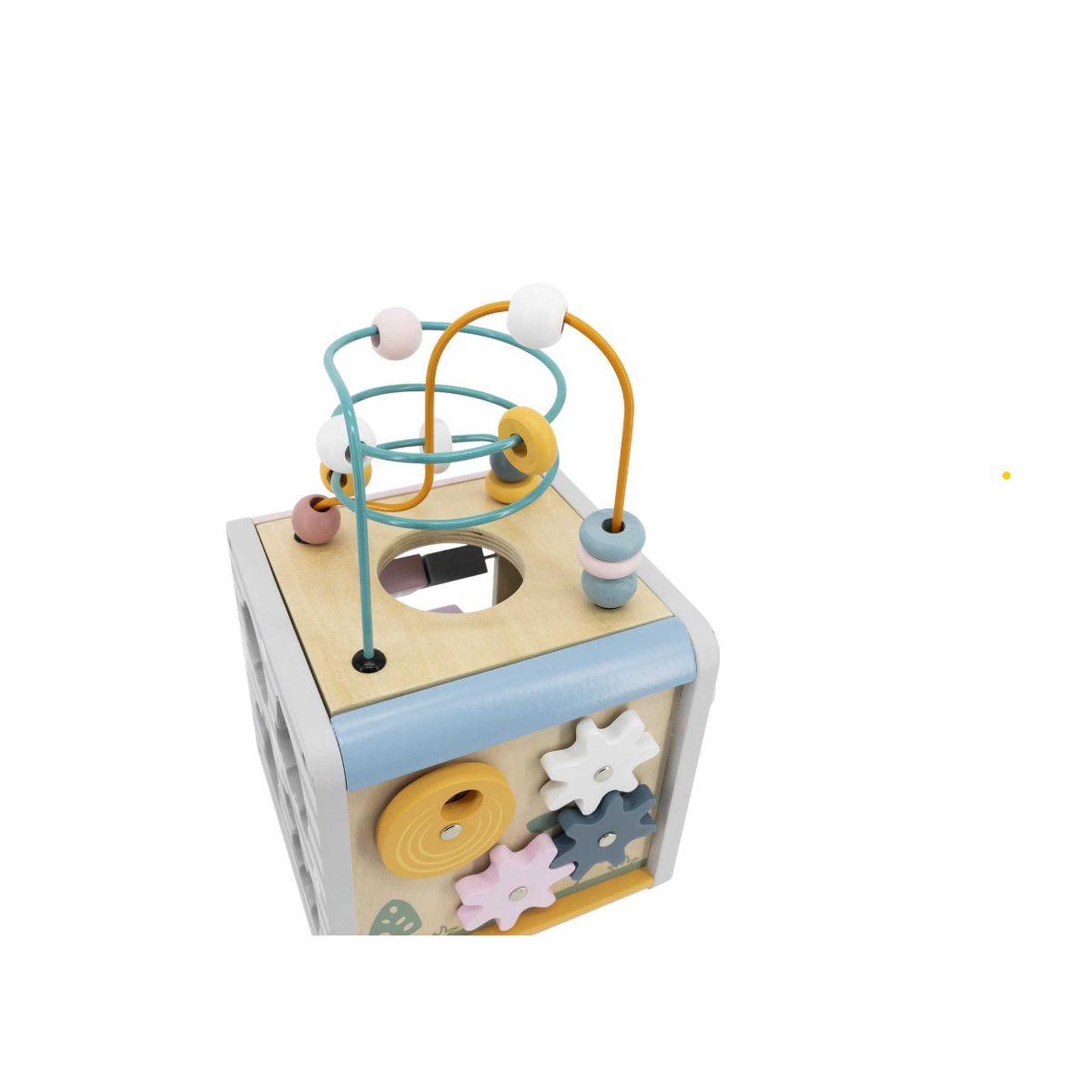 Voir la diapositive 3 : VIGA Table d'activités boulier labyrinthe  44030 polarb