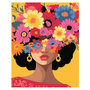 Voir la diapositive 2 : RAVENSBURGER CreArt - 24x30 cm - Blooming Beauty