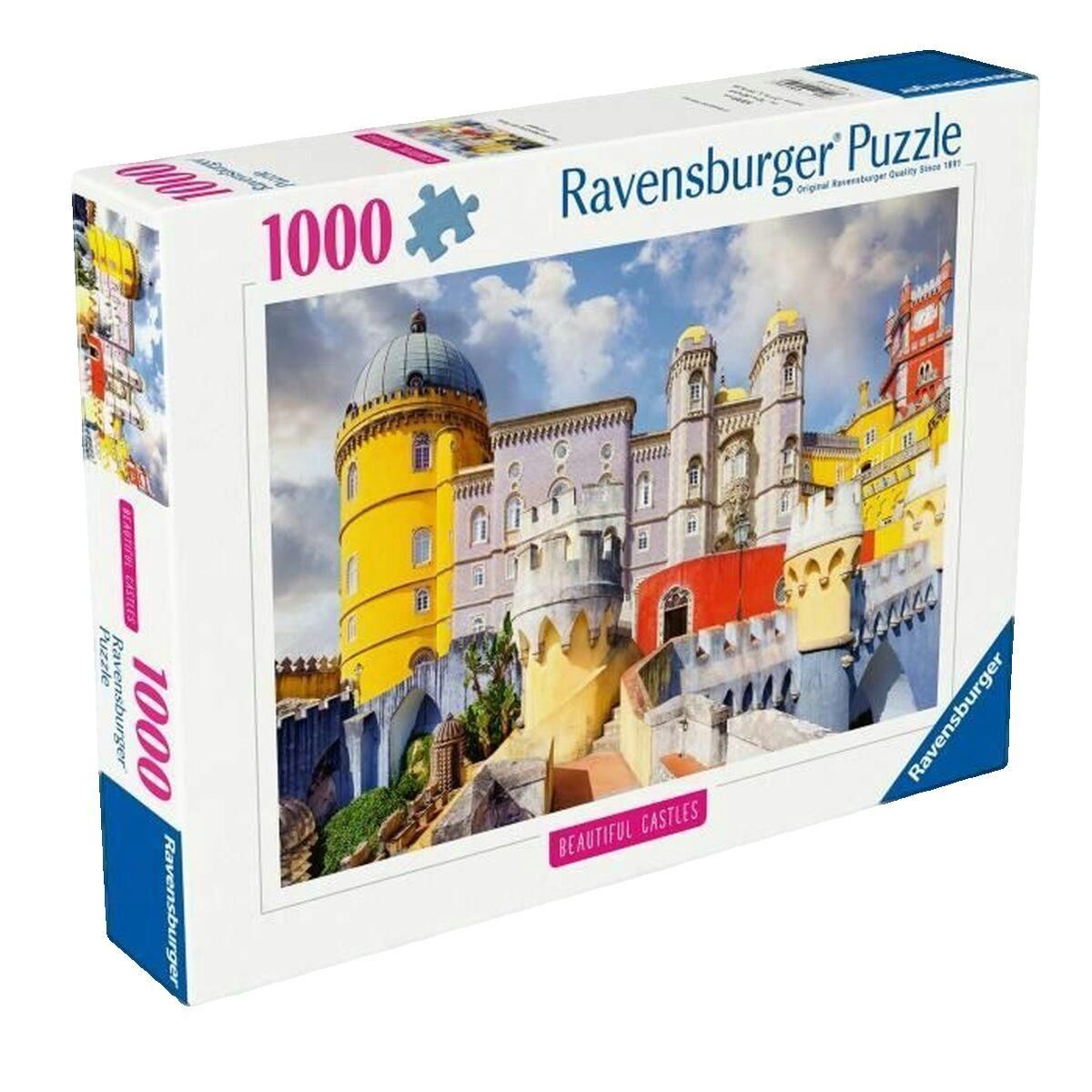 RAVENSBURGER Puzzle Ravensburger Palais national de Pena multicolore 1000 pièces