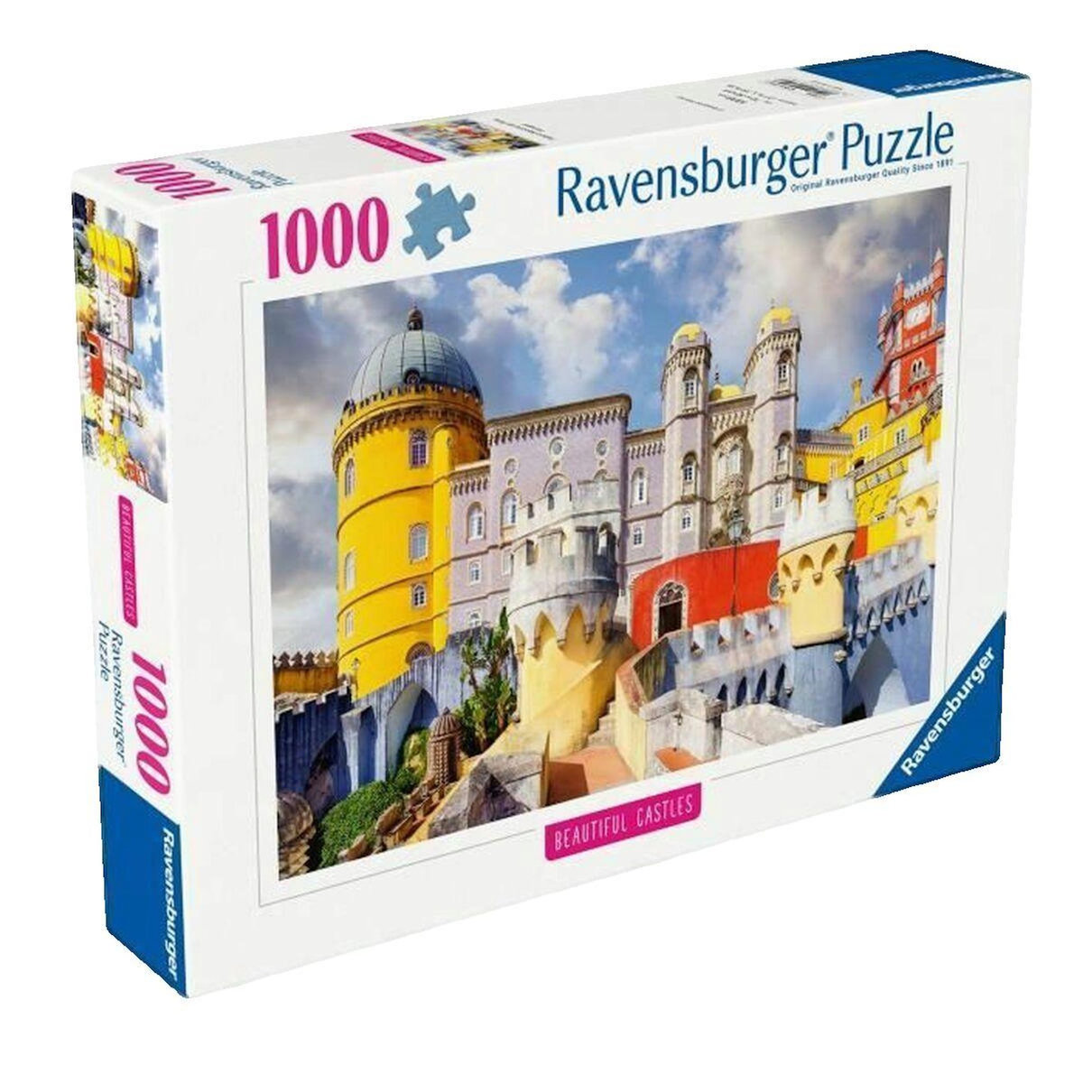 RAVENSBURGER Puzzle Ravensburger Palais national de Pena multicolore 1000 pièces