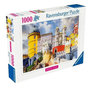 Voir la diapositive 2 : RAVENSBURGER Puzzle Ravensburger Palais national de Pena multicolore 1000 pièces