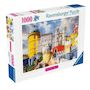 Voir la diapositive 2 : RAVENSBURGER Puzzle Ravensburger Palais national de Pena multicolore 1000 pièces