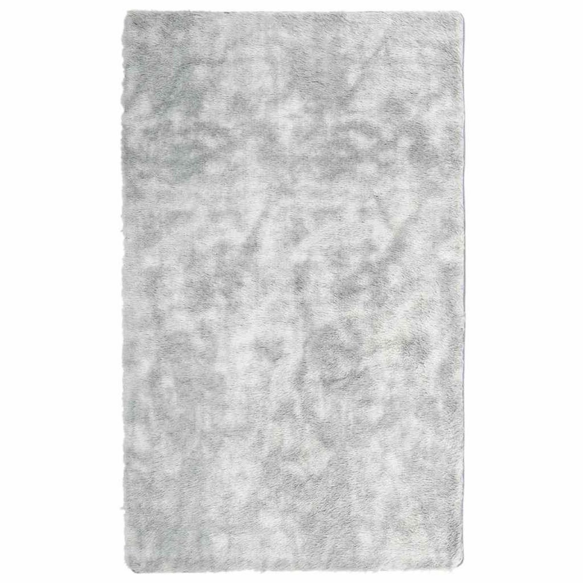 VIDAXL Tapis shaggy a poils longs NAVARRA gris clair 80x150 cm
