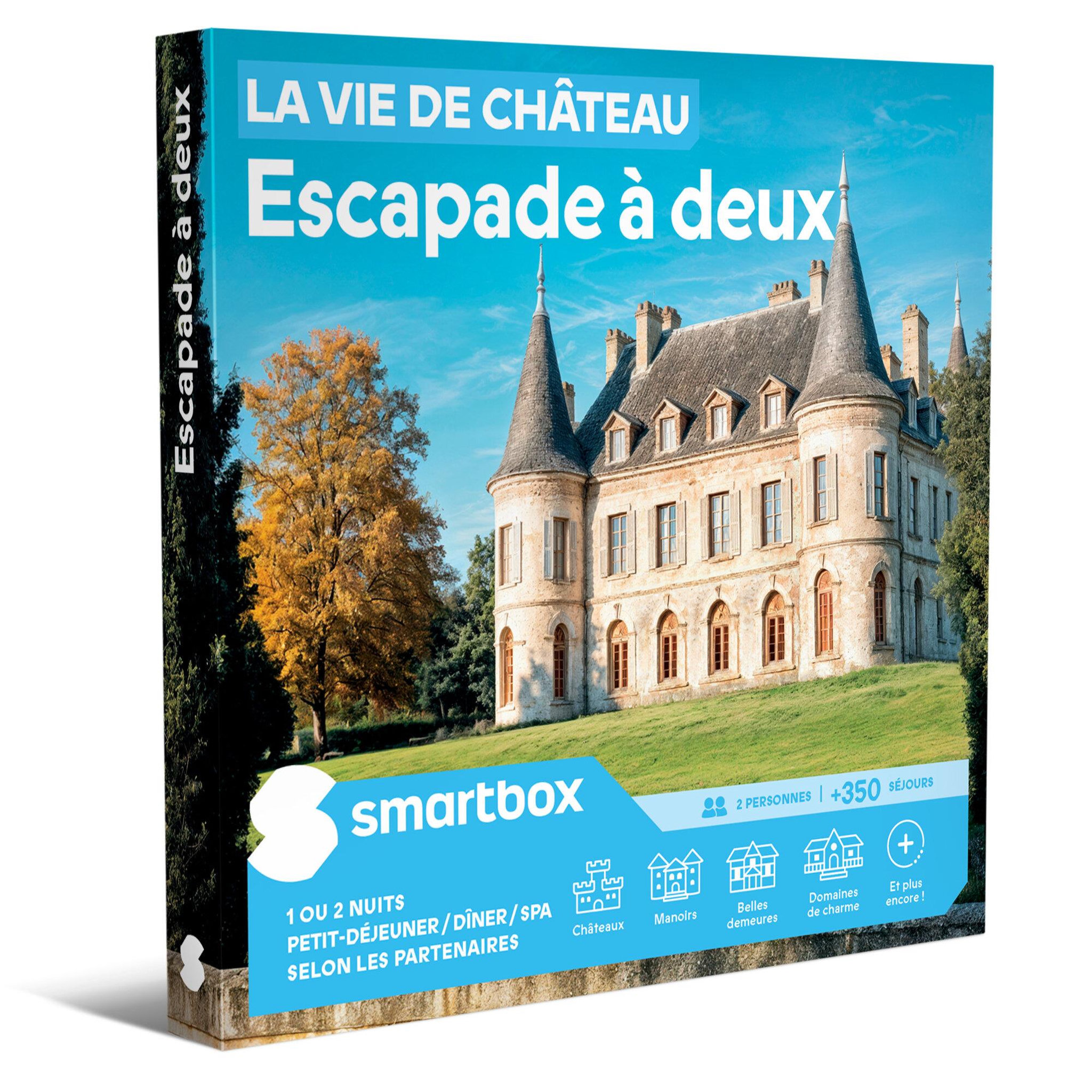 Smartbox La vie de château - escapade à deux - coffret cadeau séjour
