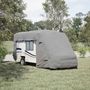 Voir la diapositive 3 : VIDAXL Housse de camping-car gris 570x235x275 cm tissu non tisse