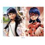 Voir la diapositive 2 : RAVENSBURGER Puzzle Nathan 45 pièces - Marinette contre Lady Bug / Miraculous