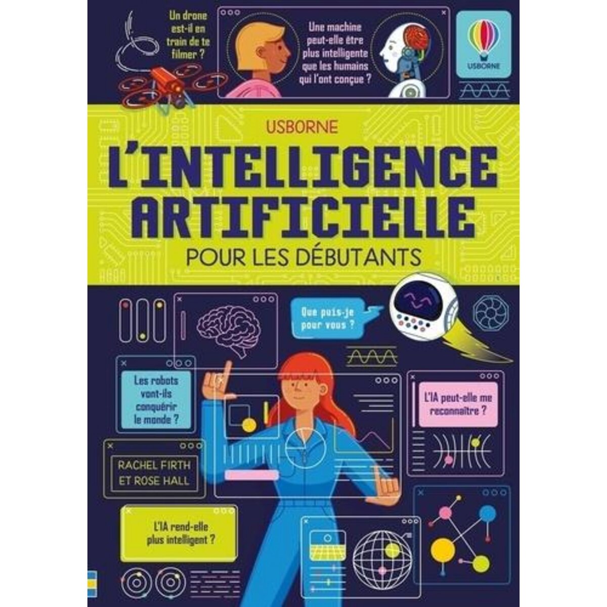 L'INTELLIGENCE ARTIFICIELLE POUR LES DEBUTANTS, Hall Rose