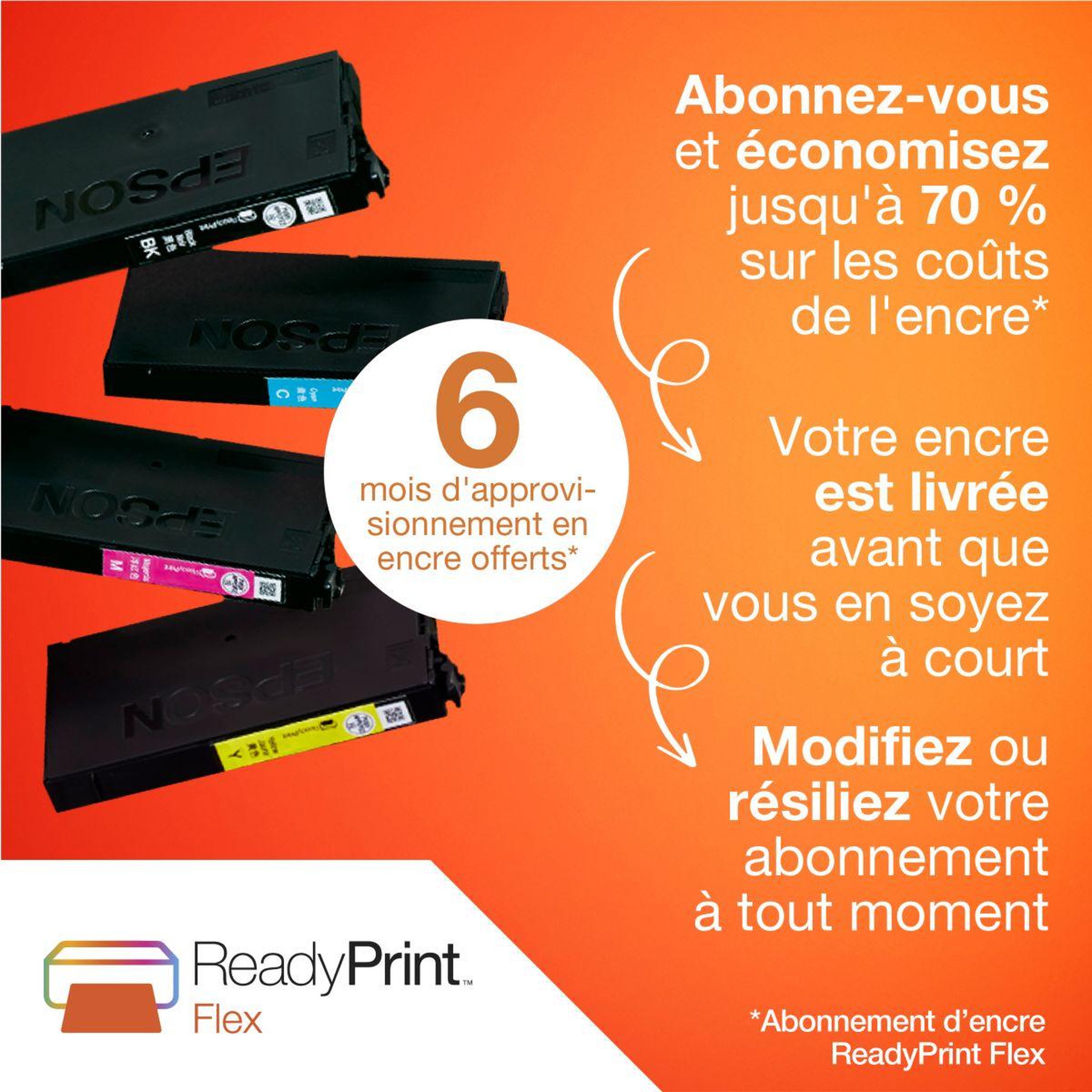 Voir la diapositive 4 : Epson Imprimante jet d'encre WorkForce WF-2950DWF