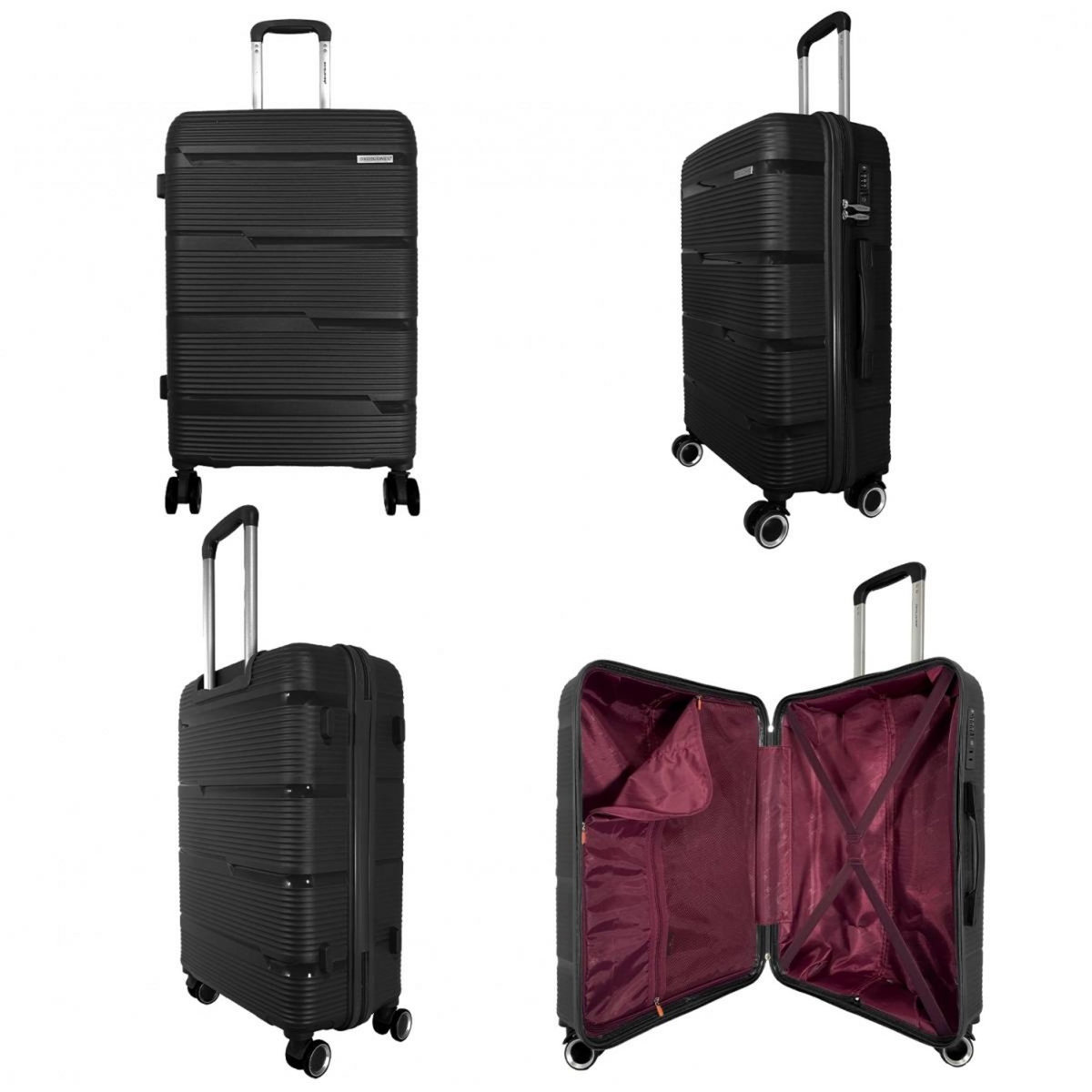 David Jones Valise rigide TSA 65cm
