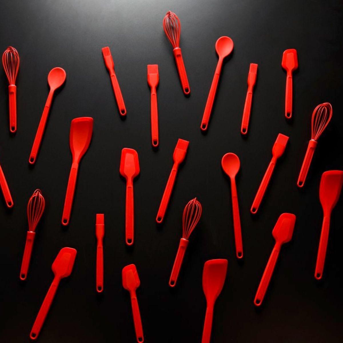 DR.OETKER Cuillère en silicone 30,5 cm Dr.Oetker Flexxibel Love