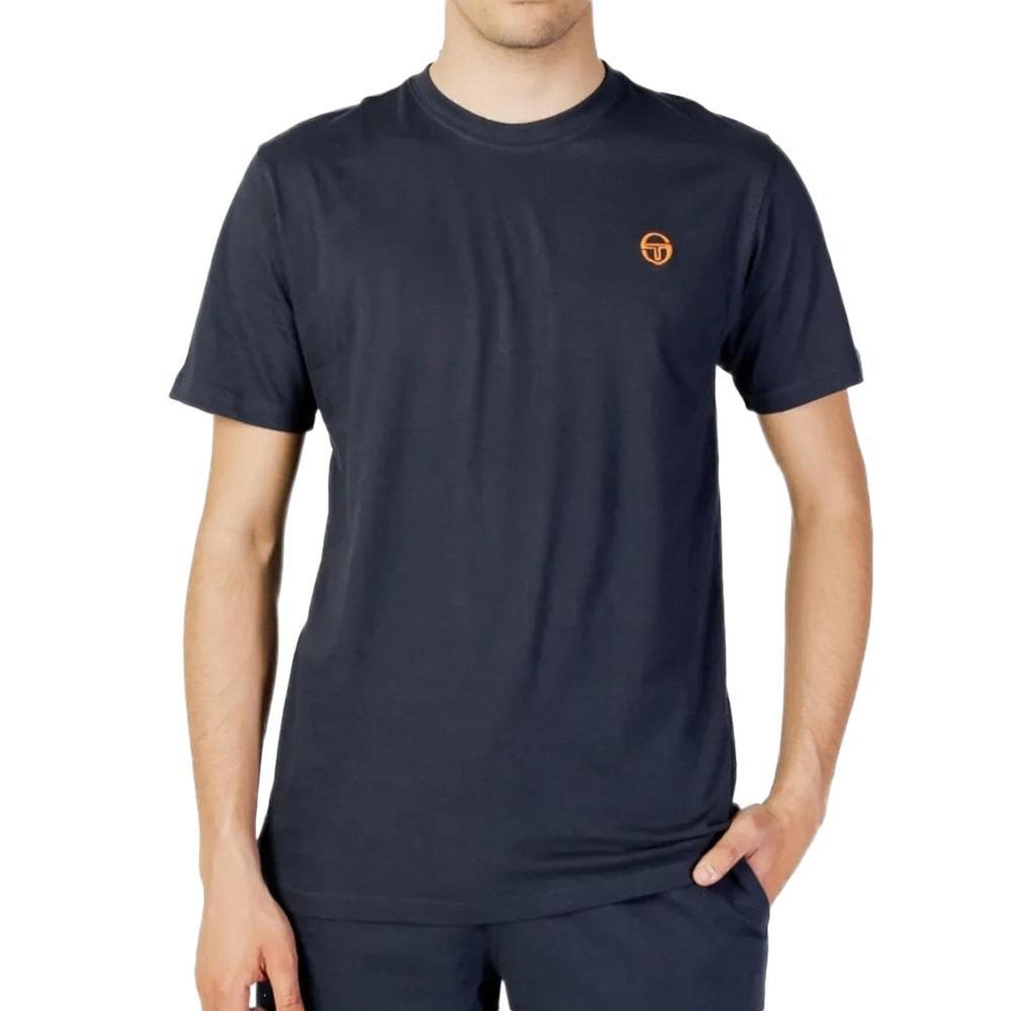 SERGIO TACCHINI T-shirt Marine Homme Sergio Tacchini 103. Coloris disponibles : Bleu
