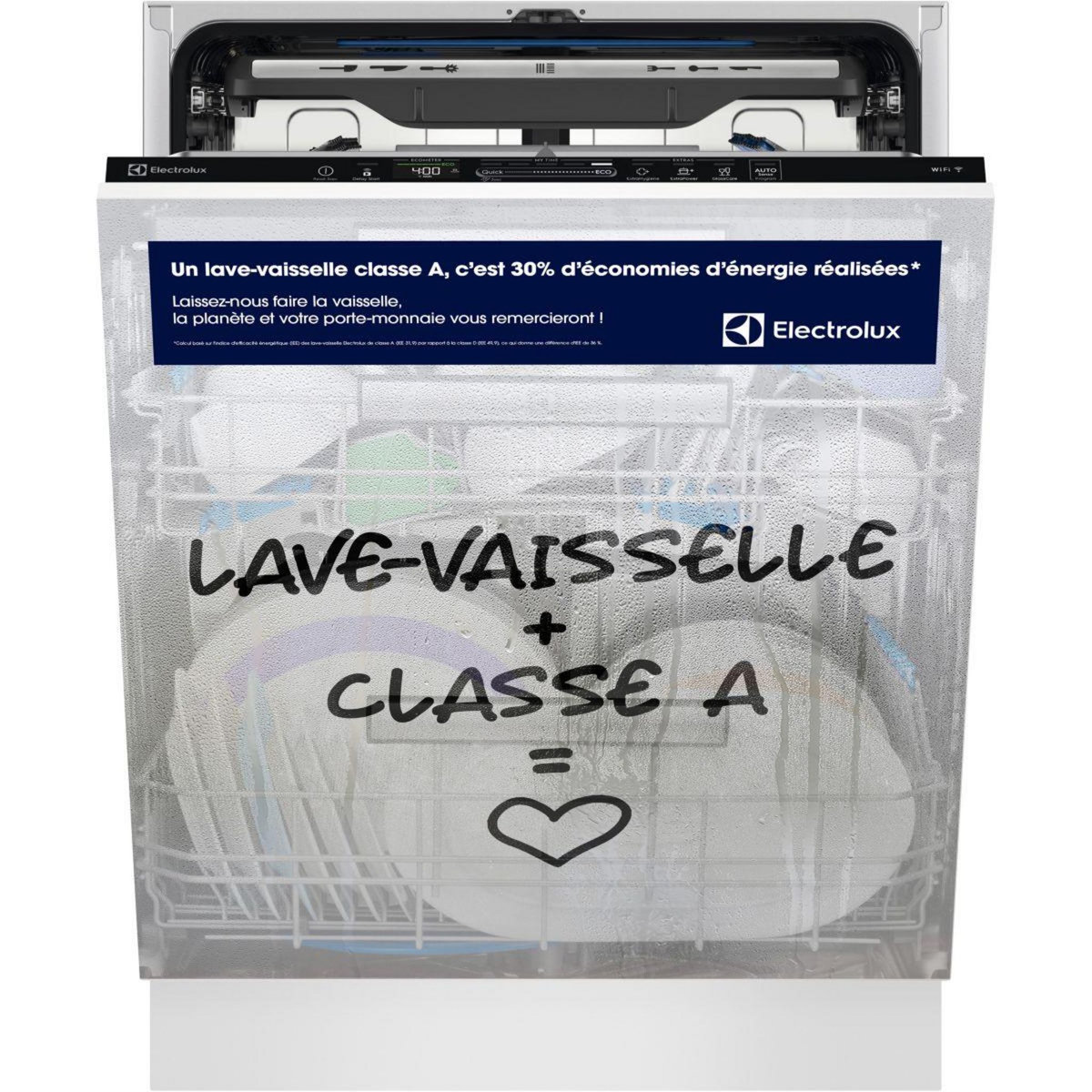 ELECTROLUX Lave vaisselle encastrable EEG68600W GlassCare