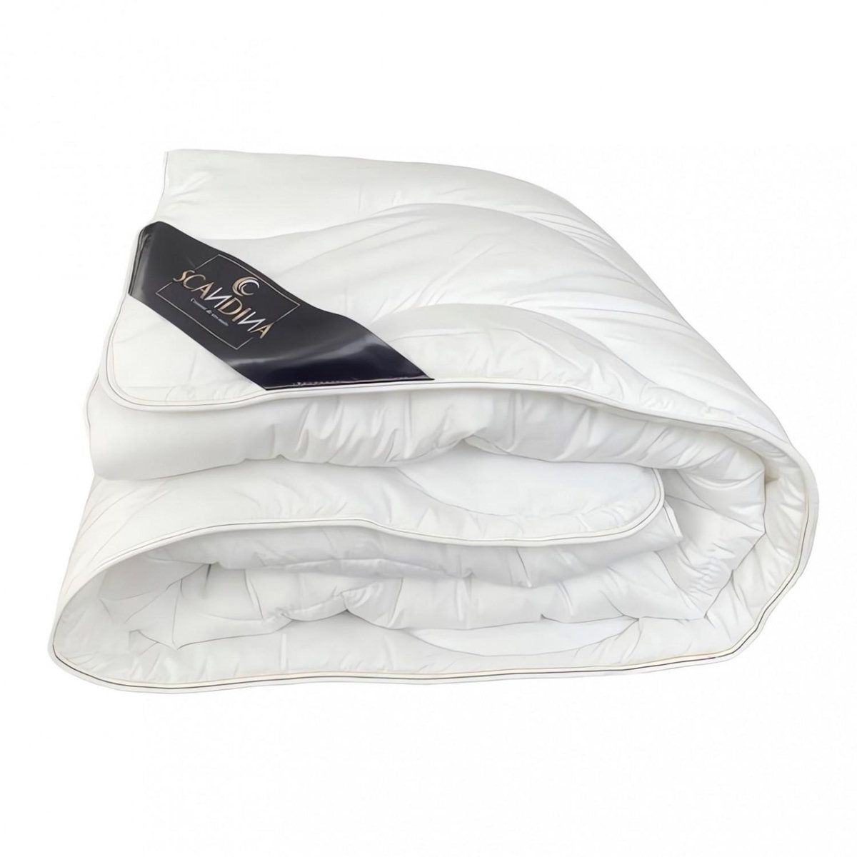 SOLEIL D'OCRE Couette blanche en coton GREENSPHERE, par Soleil d'ocre. Fabrication française