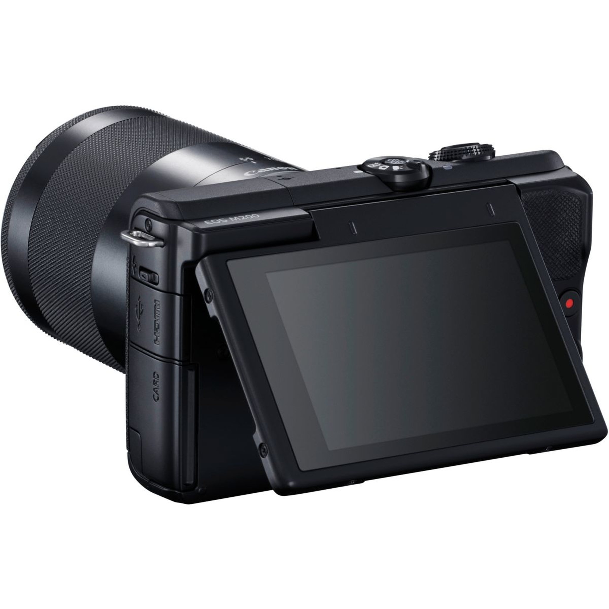 Voir la diapositive 4 : Canon Appareil photo Hybride EOS M200 Noir + EF-M 15-45mm IS STM