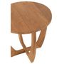 Voir la diapositive 4 : Paris Prix Table d'Appoint en Teck  Bruni  60cm Naturel