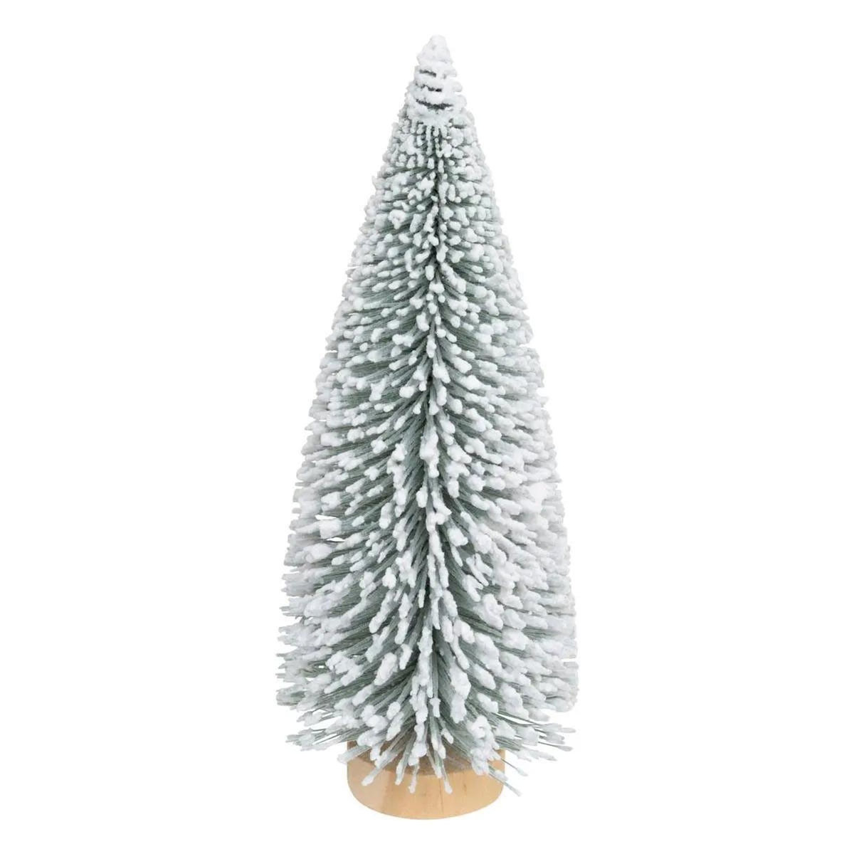 ATMOSPHERA Sapin de Table Enneigé  Tree  21cm Vert