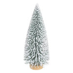 ATMOSPHERA Sapin de Table Enneigé  Tree  21cm Vert