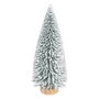 Voir la diapositive 1 : ATMOSPHERA Sapin de Table Enneigé  Tree  21cm Vert