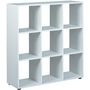 Voir la diapositive 1 : Meuble séparateur 9 cases L105cm ORLANDO