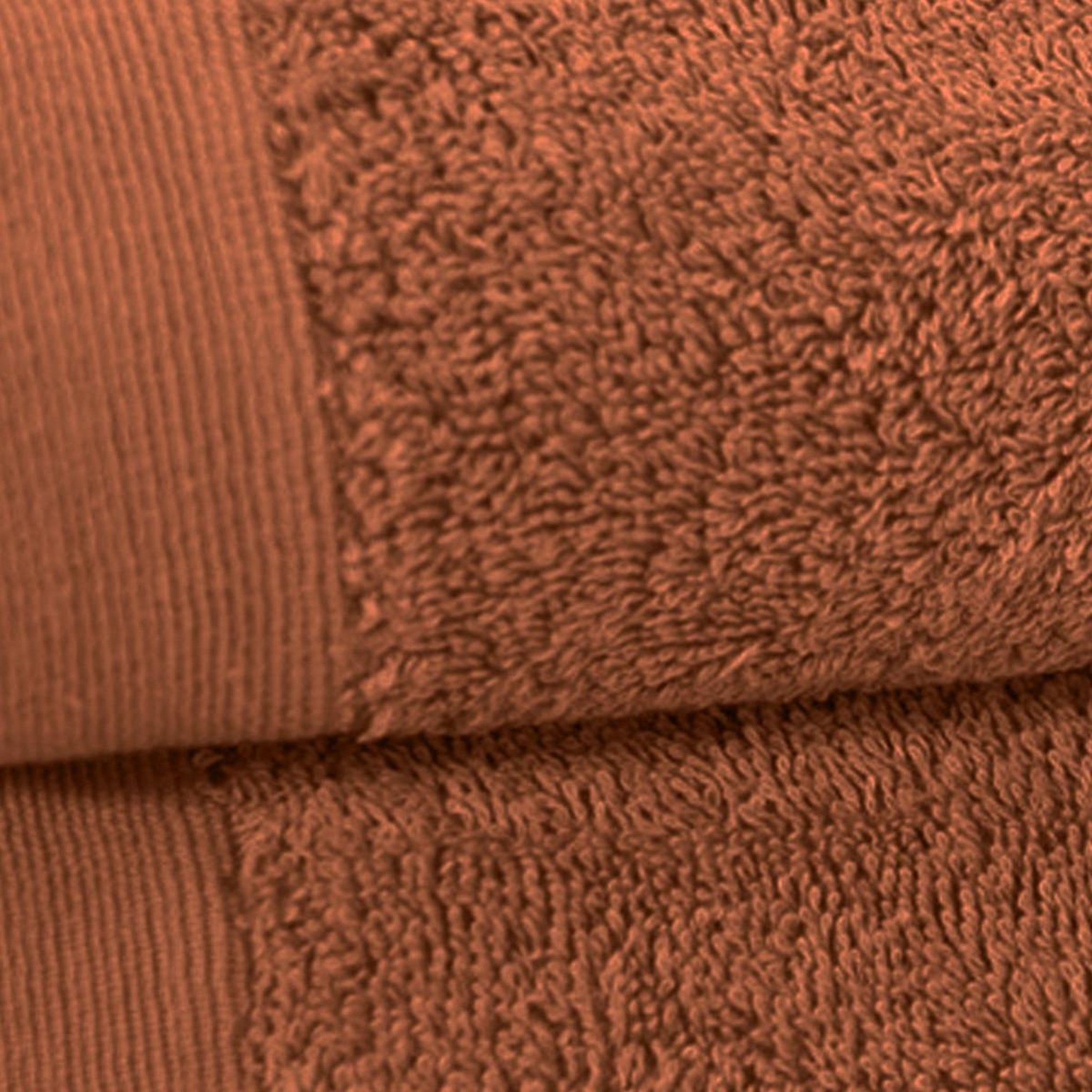 Voir la diapositive 3 : Sensei Maison Ensemble de bain 6 pièces 500 g/m² STUDIO (2 draps de douche +2 serviettes de toilette + 2 gants)