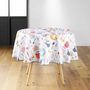 Voir la diapositive 4 : Douceur d'Intérieur Nappe ronde antitache A table - Diam. 180 cm - Multicolore