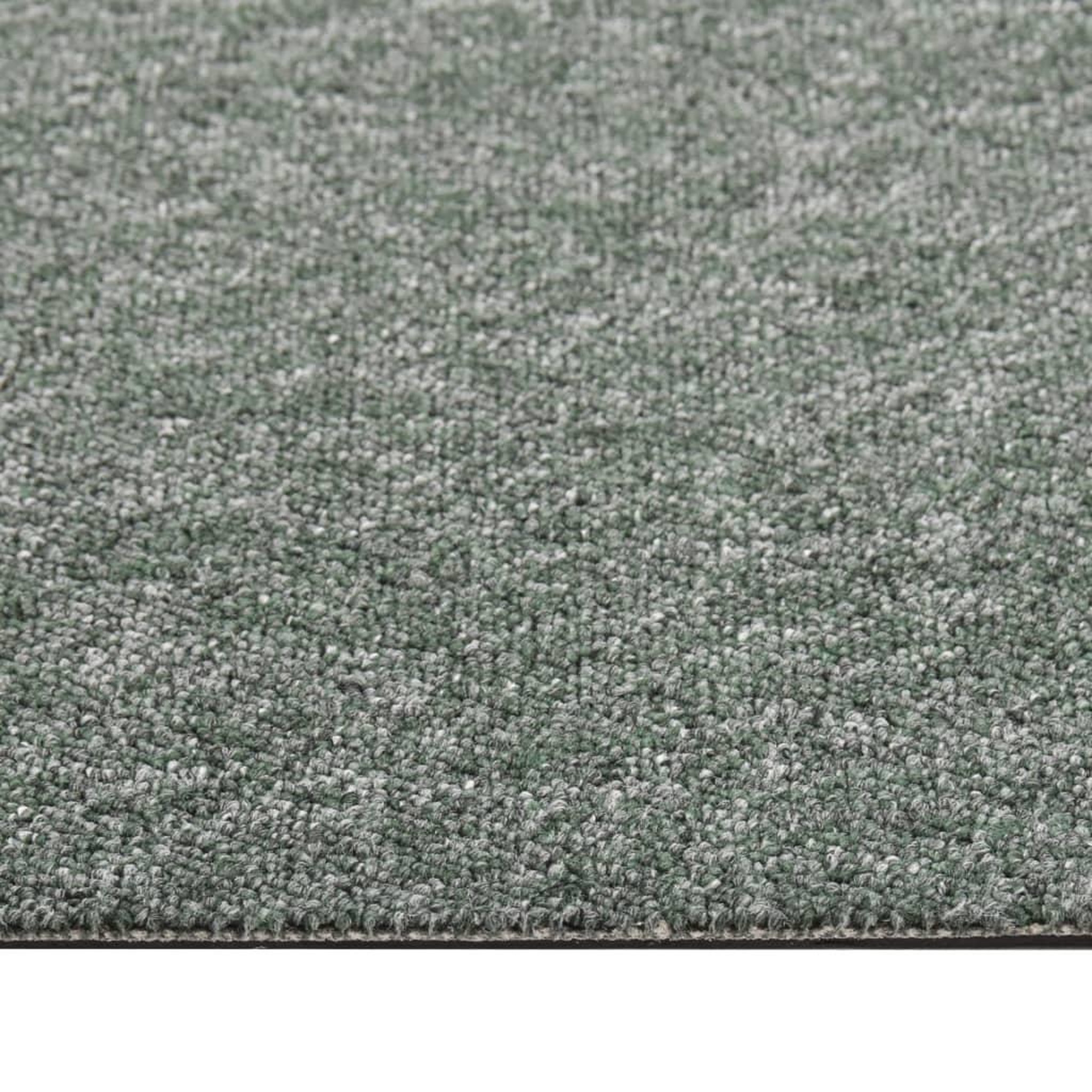 Voir la diapositive 5 : VIDAXL Dalles de tapis de sol 20 pcs 5 m^2 50x50 cm Vert