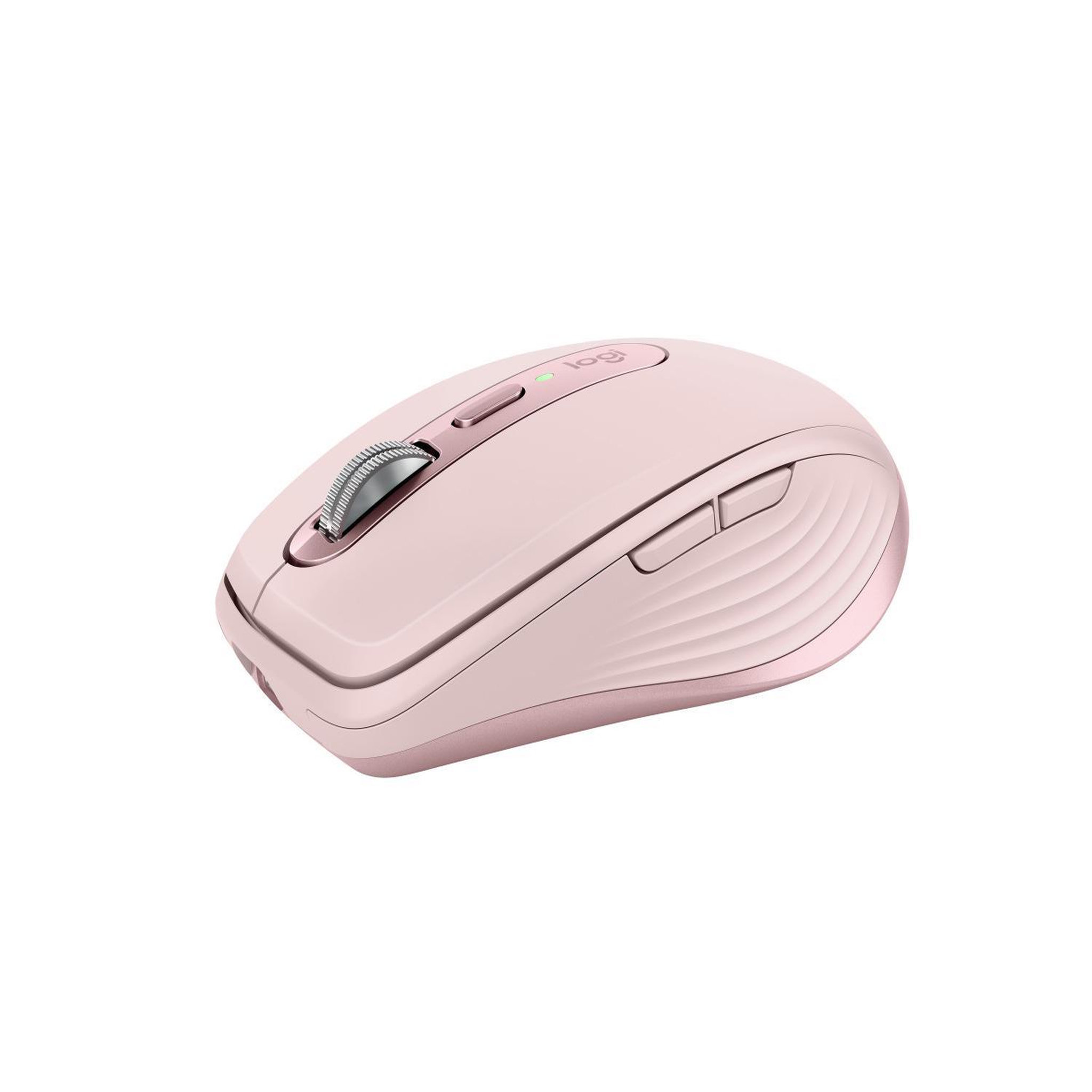 Voir la diapositive 2 : Logitech Souris sans fil Bluetooth Logitech MX Anywhere 3S Rose