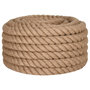 Voir la diapositive 3 : VIDAXL Corde de jute 10 m de long 36 mm d'epaisseur