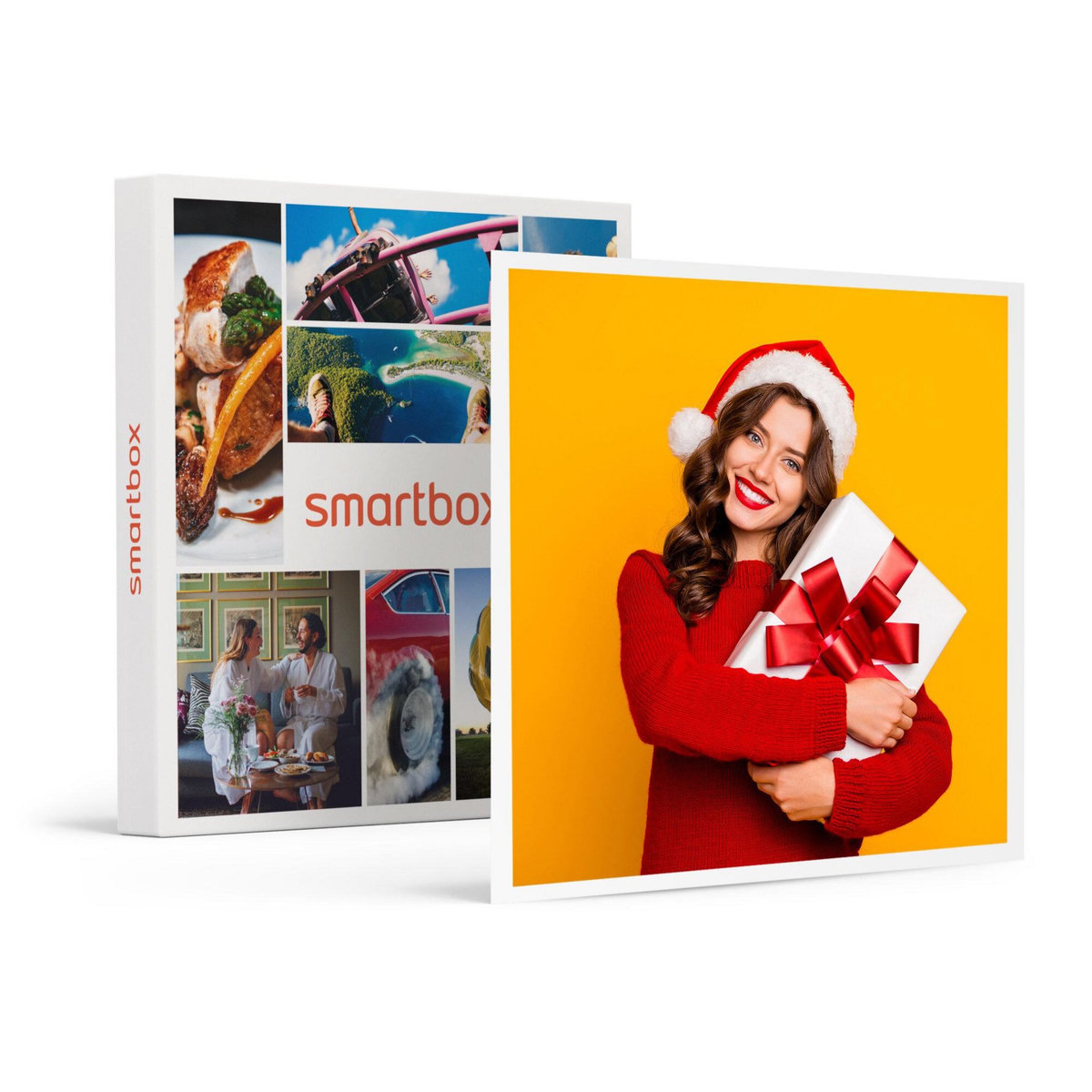 Smartbox Joyeux Noël - cadeau pour elle ! - Coffret Cadeau Multi-thèmes