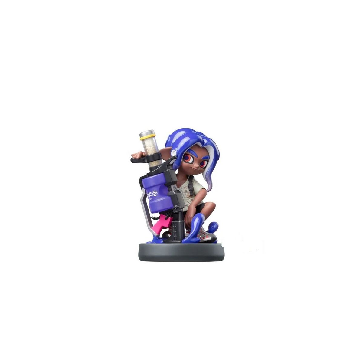 Amiibo Splatoon Octaling + Inkling + Salmioche