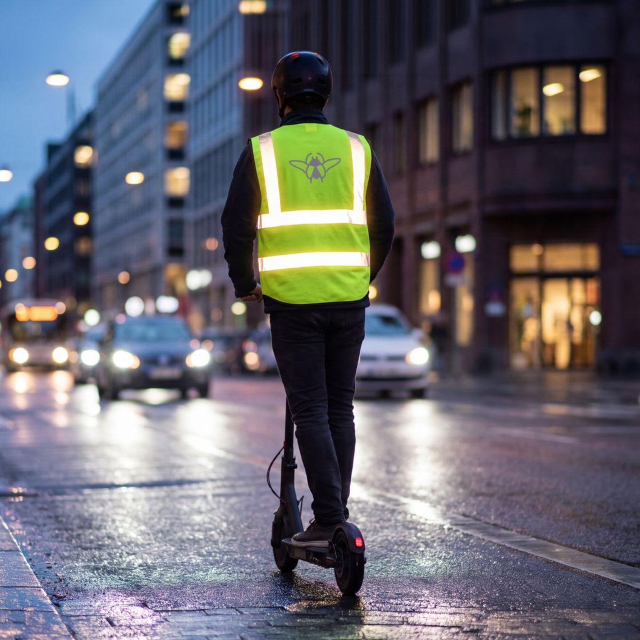 Voir la diapositive 5 : CASR Gilet jaune Jaune taille L
