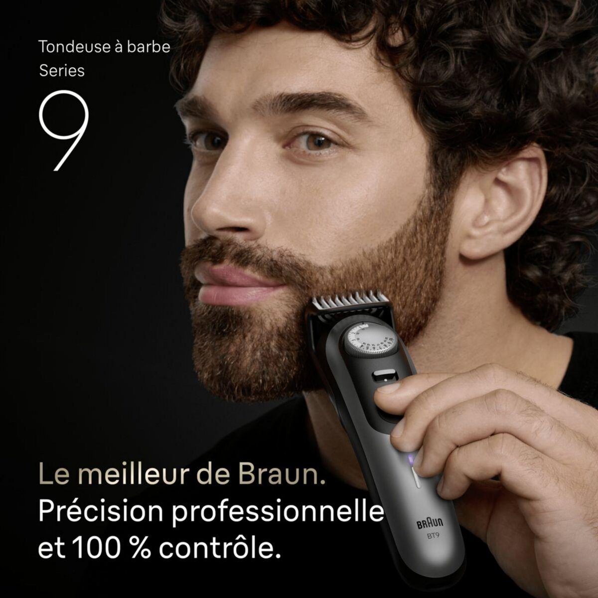 BRAUN Tondeuse barbe BT9520