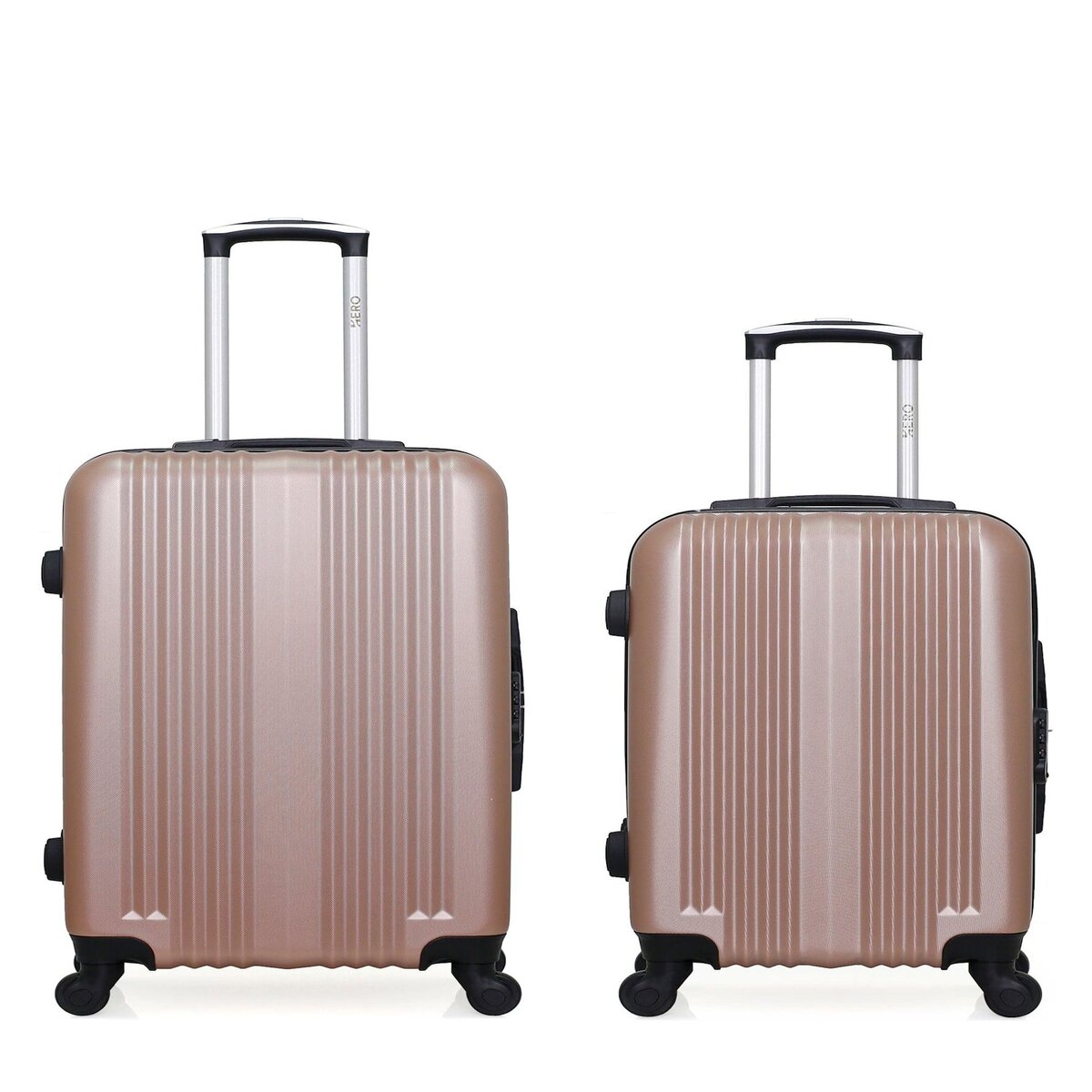 HERO HERO - Lot de 2 - Valise weekend et valise cabine LIPARI