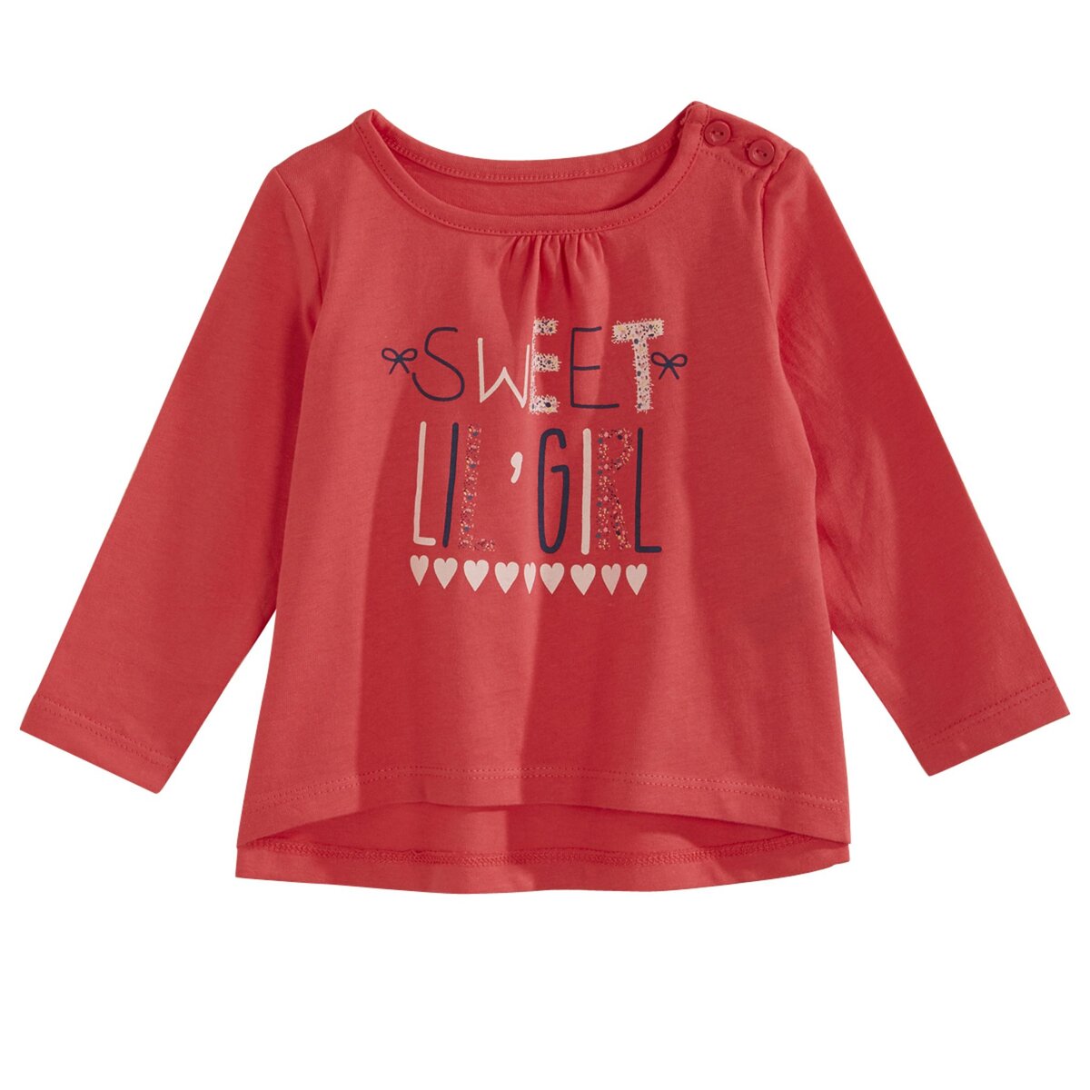 IN EXTENSO Tee-shirt manches longues bébé fille