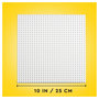 Voir la diapositive 4 : LEGO Classic 11026 - La plaque de construction blanche
