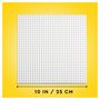 Voir la diapositive 4 : LEGO Classic 11026 - La plaque de construction blanche