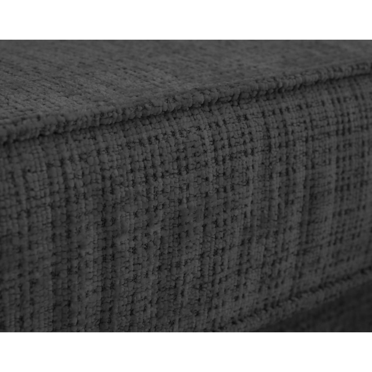 LISA DESIGN Jake - canapé déhoussable d'angle droit 5 places en velours texturé