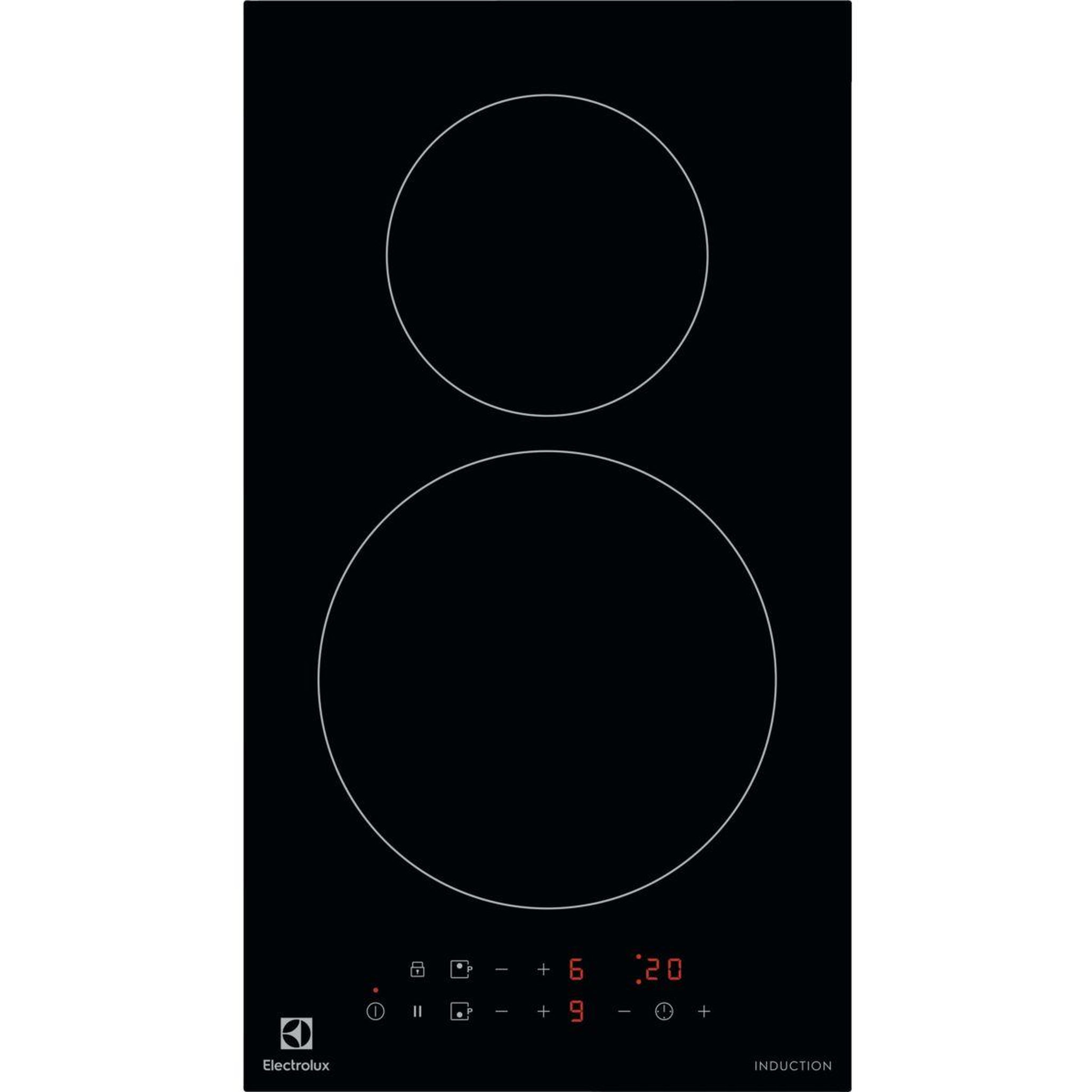 ELECTROLUX Domino induction LIT30230C -Domino 2 foyers 30cm