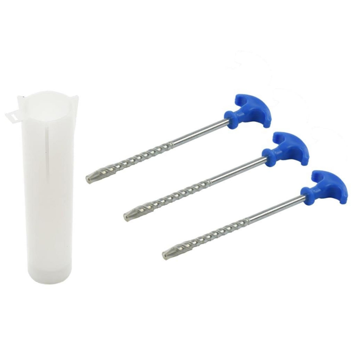 PROPLUS ProPlus Sechoir a linge rotatif avec pied Gris Metal