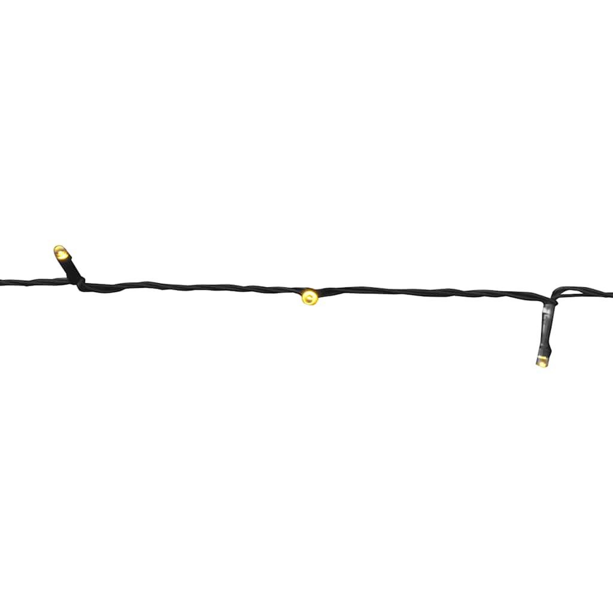 Voir la diapositive 3 : VIDAXL Guirlande lumineuse solaire led blanc chaud decoration de noël