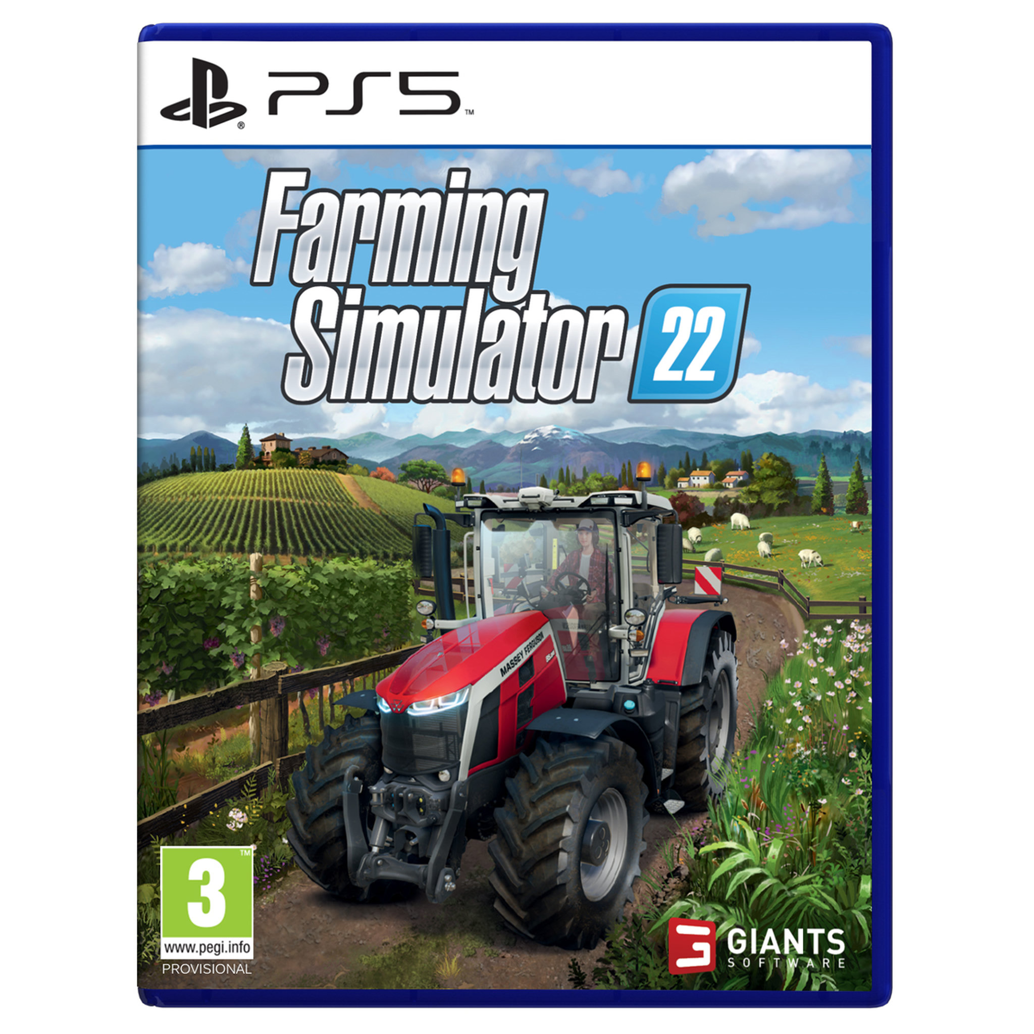 Voir la diapositive 1 : Farming Simulator 22 PS5