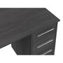 Voir la diapositive 5 : Bureau droit 4 tiroirs L110cm CARLOS